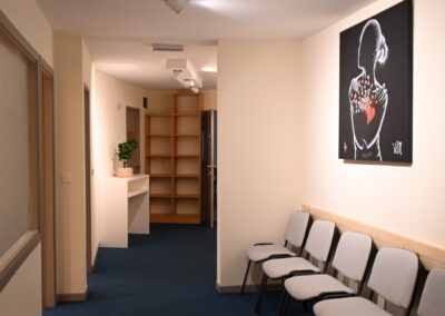 Salle d'attente