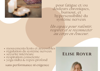 Le yoga des gens fatigués